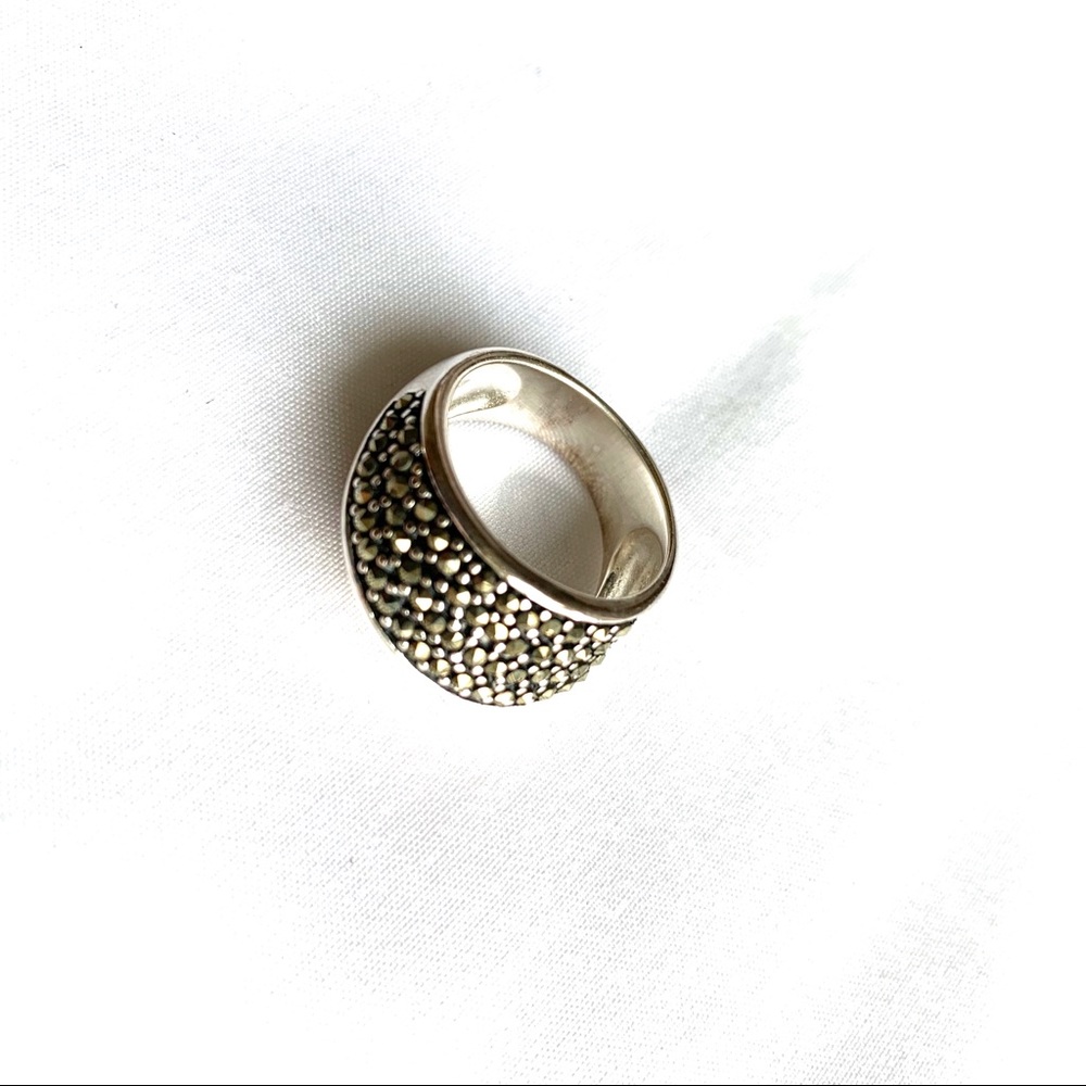 FREE Add-On: Two Faced 3D Ring - Size 7